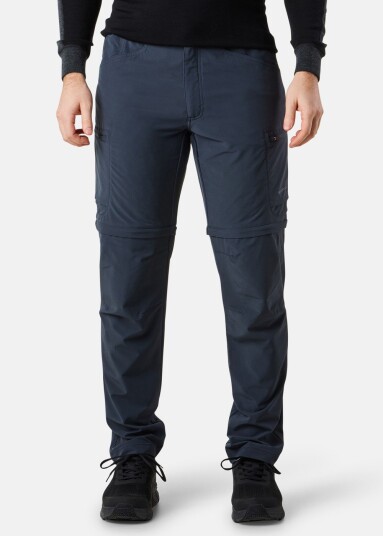 Swedemount Glittertind Zip-Off Pants Charcoal/Charcoal Xl Bukser Swedemount Glittertind Zip-Off Pants Charcoal/Charcoal Xl Bukser