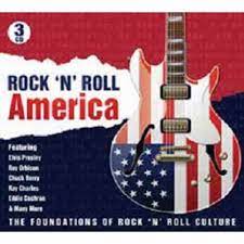Bengans Blandade Artister - Rock 'n' Roll America