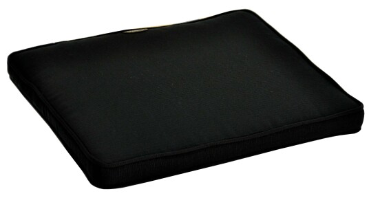 Fritab Sittepute Svarttekstur canyon 43 x 45 cm Svart Fritab Sittepute Svarttekstur canyon 43 x 45 cm Svart