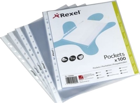 Rexel 1300063 Gjennomsiktig 175 Mm 225 Mm 25 Mm Rexel 1300063 Gjennomsiktig 175 Mm 225 Mm 25 Mm