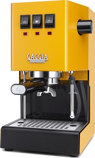 Gaggia Classic Evo Pro Espressomaskin Gul 15 Bar Ri9481/18 Gaggia Classic Evo Pro Espressomaskin Gul 15 Bar Ri9481/18