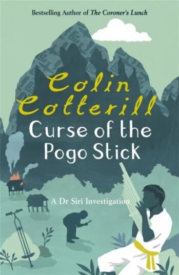 Curse Of The Pogo Stick Av Colin Cotterill