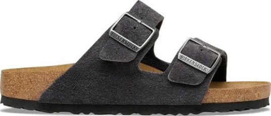 Birkenstock Dame Sko Svart 38 EU,