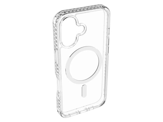 CellularLine Ultra Strong Mobildeksel iPhone 17 Magsafe - Gjennomsiktig