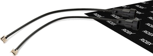 Slitekontakt bremsekloss RIDEX 407W0387