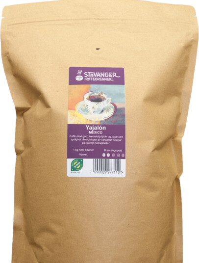 Mexico Yajalón 1kg Økologisk
