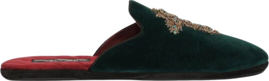 Dolce & Gabbana Herre Sko Grønn 40 1/2 EU,