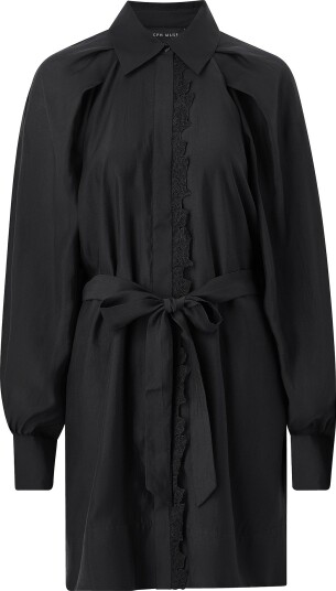 Copenhagen Muse   Omslagskjole Cmmolly Dress   Svart