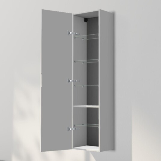 INR Iconic Nordic Rooms Solid 40/30 Høyskap Pure White / 40cm Venstre