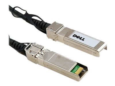 Dell - Direkte 100Gbase-Koblingskabel - Qsfp28 Til Qsfp28 - 5 M - Fiberoptisk - Aktiv - For Networking S6100 Poweredge C6420 R640 R740 Powerswitch S4112 S5212 Networking Z9100