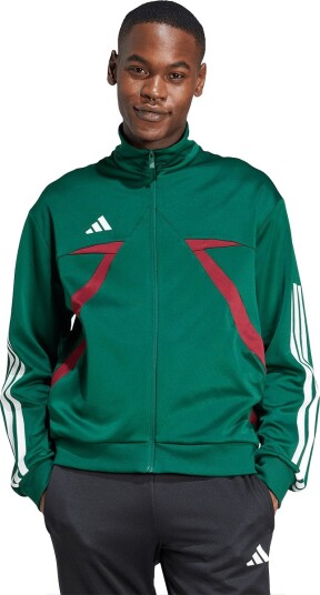 adidas House of Tiro Colorblock Nations Pack Treningsjakke Herre Grønn S