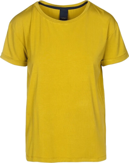 Luxzuz Karin Bamboo T Shirt Yellow S Luxzuz Karin Bamboo T Shirt Yellow S