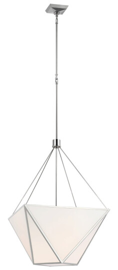 Lorino taklampa nickel