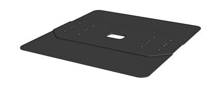 Chief PACLFB-B2B Impact Freestanding Double Sided Base Accessory, Black