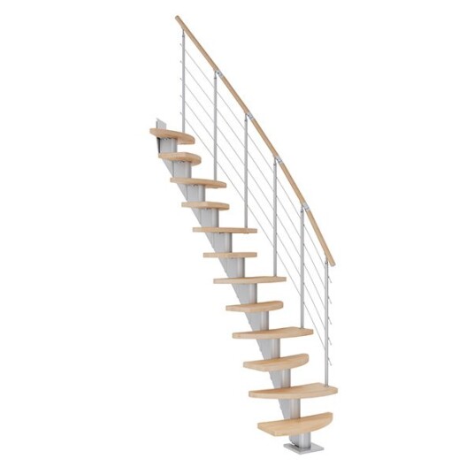 Dolle Berlin Vindeltrapp I Pearl Grey