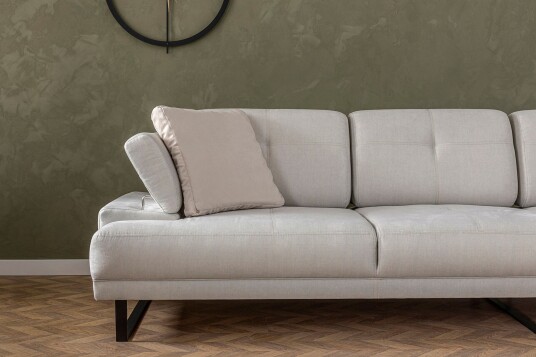 Kitimat Divansofa 3 seters   Beige