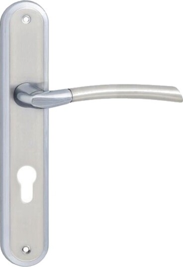 Aptel Dørhåndtak Zorba 72mm Krom/Matt Krom