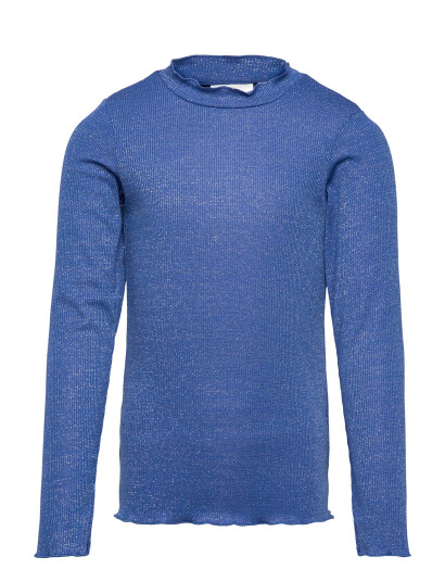 The New Tnnaima L_S Tee Blue 170/176
