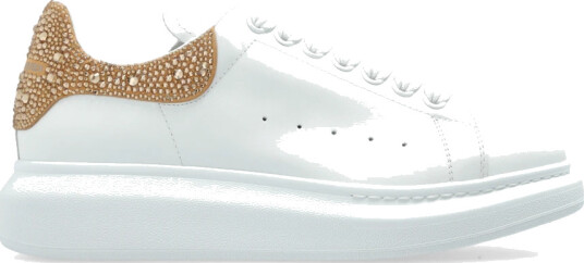 Alexander McQueen Dame Sko Hvit 42 EU, Alexander McQueen Dame Sko Hvit 42 EU,
