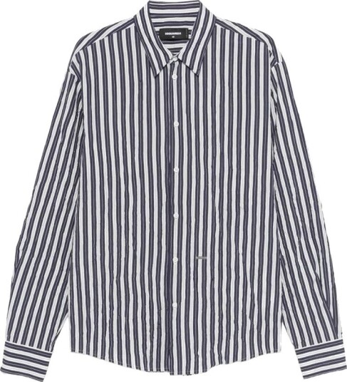 Dsquared2 Herre Skjorter Blå M,