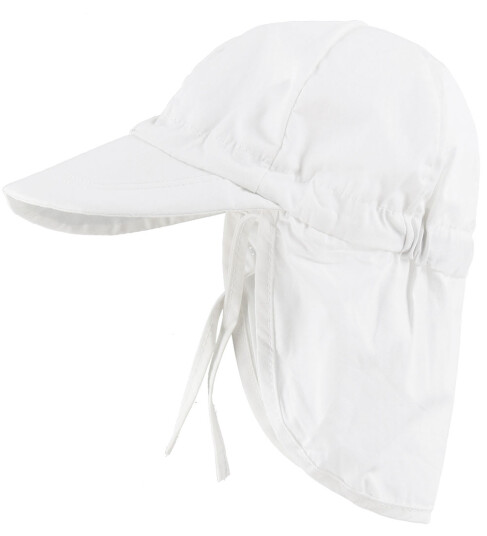 Melton Legionær Hatt UV30+ Hvit Melton 53 cm Solhatt