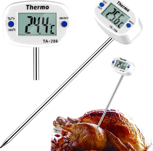 Digital Termometer med Sonde
