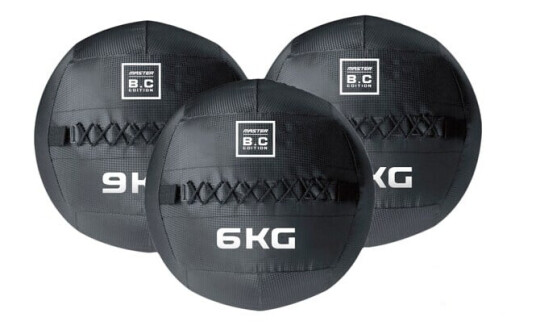 Wallball B.C Svart