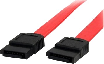 Startech 24In Sata Serial Ata Cable - Sata Cable - Serial Ata 150 - Sata (F) To Sata (F) - 2 Ft - Red - Sata24 - Sata-Kabel - Serial Ata 150 - Sata (Hunn) Til Sata (Hunn) - 0.6 M - Rød - For P/N: 10P6g-Pcie-Sata-Card, 2P6g-Pcie-Sata-Card, 4P6g-Pcie-