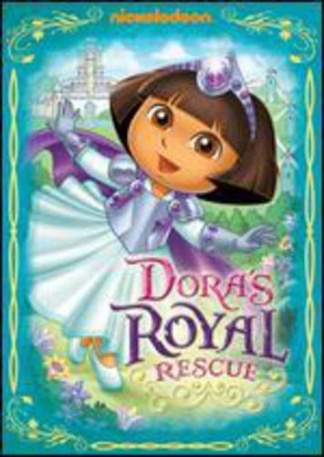 Dora The Explorer: Dora's Royal Rescue DVD