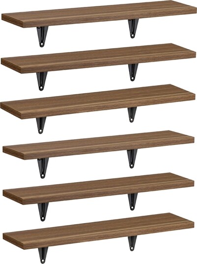 Maclean MC 331 Vegghyllesett 43cm 6 stk 8kg Maclean MC 331 Vegghyllesett 43cm 6 stk 8kg