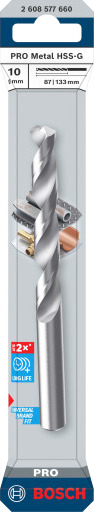 Bosch Accessories 2608577660 Metallspiralbor 1 Stk