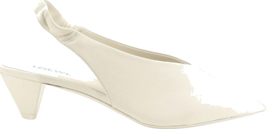 Loewe Dame Sko Hvit 38 EU,