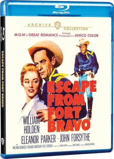 Escape From Fort Bravo / Flukten Fra Fort Bravo (1953)