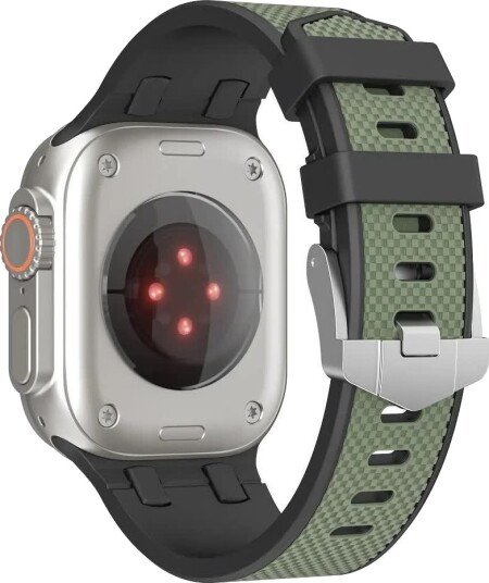 WiWU Kylin Klokkereim til Smartklokke 42/44/45/49mm Grønn