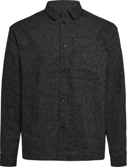 Casual Friday Cfheldager Overshirt Grey XXXL