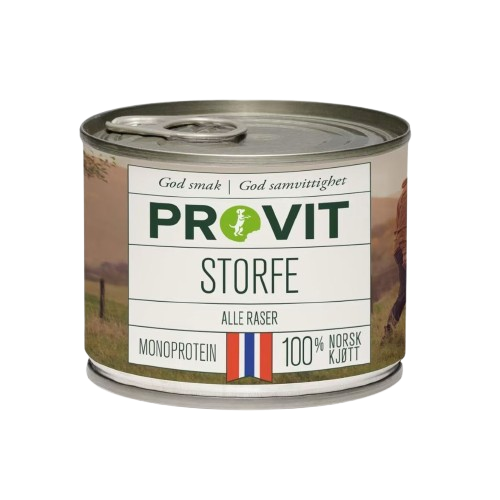 Provit Våtfôr til Hund Biff 12x185g