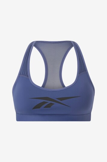 Reebok Performance Sports BH S Lux Vector Racer Lilla Reebok Performance Sports BH S Lux Vector Racer Lilla