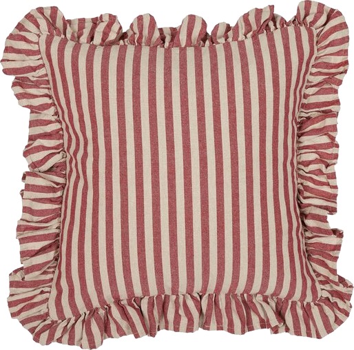 Fondaco - Svea putetrekk 48x48 cm rød