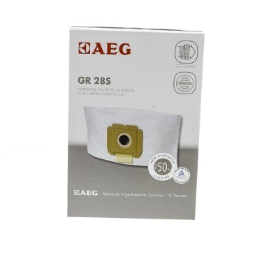 Electrolux AEG-Electrolux Vampyr Plus støvposer Mikrofiber (4 poser, 1 filter)