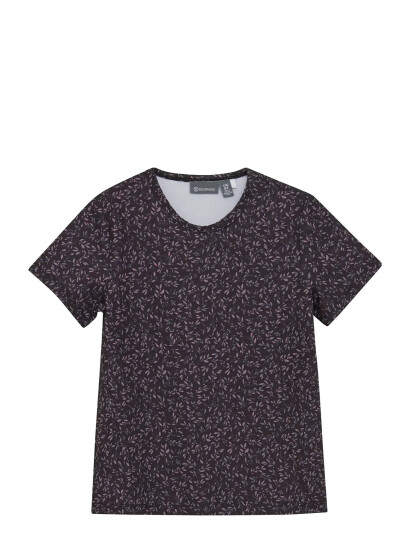 Color Kids Sport T-Shirt S/S Aop Burgundy 98 Color Kids Sport T-Shirt S/S Aop Burgundy 98
