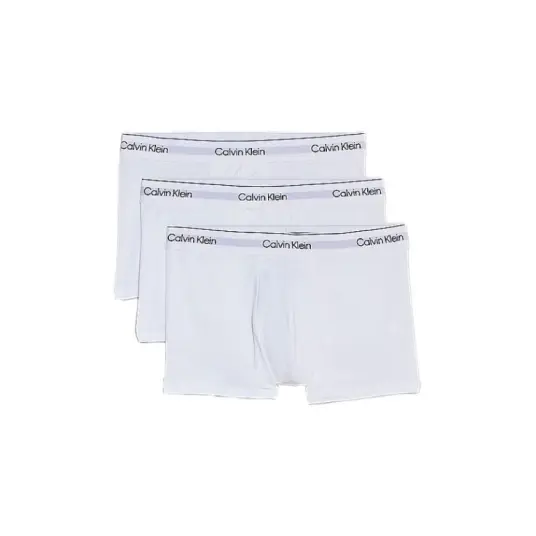 Calvin Klein Boxer Brief 3 Pack Hvit S