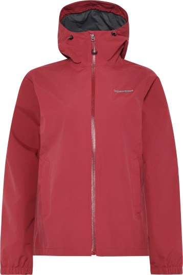 Didriksons Women"s Varja Jacket 2 Spring Red 40