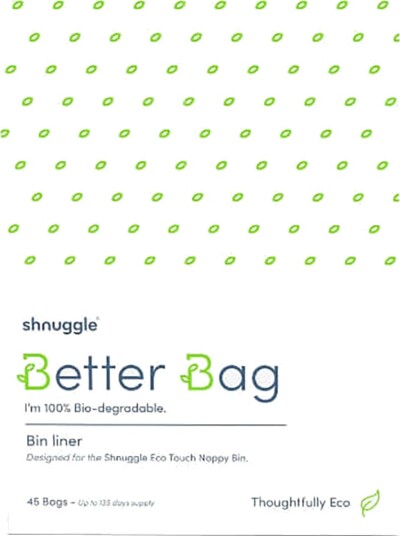 shnuggle ® søppelsekker øko bedre sekk