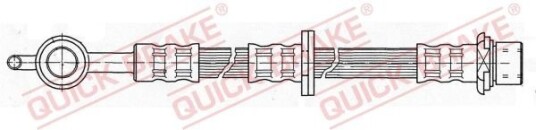 Bremseslange QUICK BRAKE 58.966 Bremseslange QUICK BRAKE 58.966
