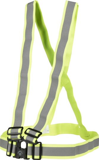 Nordic Grip Reflective Belt Yellow Adult
