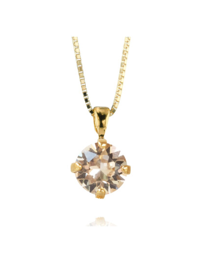 CAROLINE SVEDBOM Classic Petite Necklace Gold |Guld |One Size CAROLINE SVEDBOM Classic Petite Necklace Gold |Guld |One Size