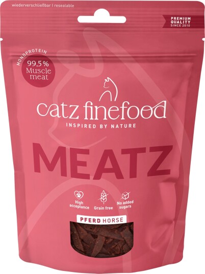 Catz Finefood Meatz Hest 45 G
