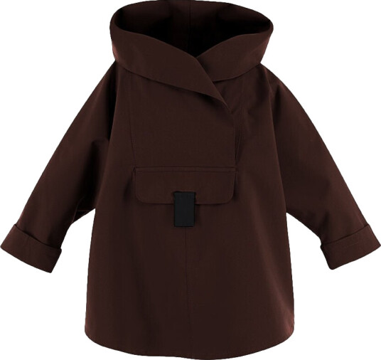 Blæst Bergen Mini Java Jakke Brun kids 4Y Blæst Bergen Mini Java Jakke Brun kids 4Y