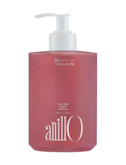 ANILLO Anillo   Rosy Night Repair Shampoo   Nude   450 ML