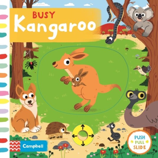 Busy Kangaroo Av Campbell Books